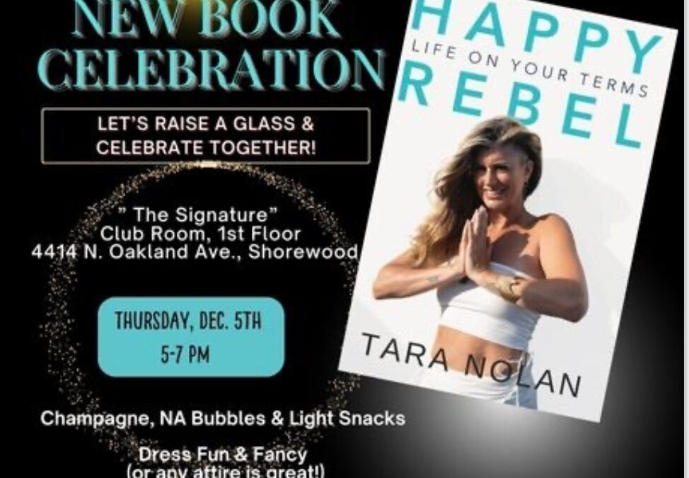 “Happy Rebel” Book Release & Holiday Party