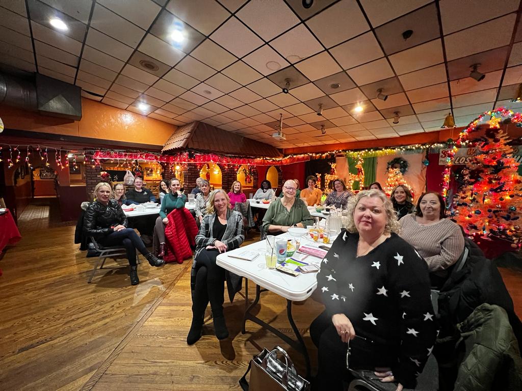 2024 PWoW Holiday Networking Dinner at Route 41