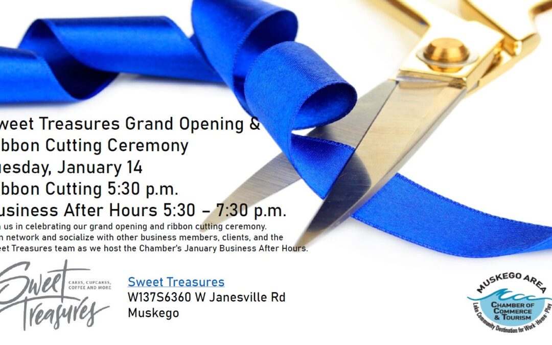 Sweet Treasures Grand Opening | Jan 14, 2025