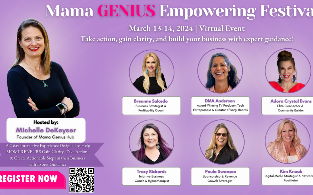 Mama Genius Empowering Festival