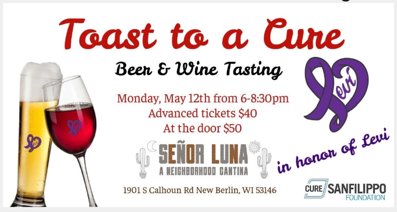 Toast to a Cure: Beer & Wine Tasting