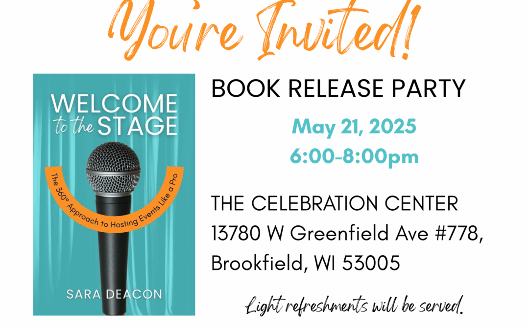 Welcome to the Stage Book Release Party