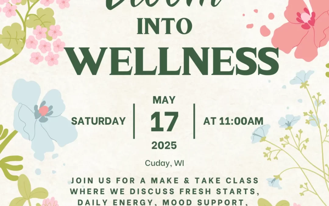 Bloom into Wellness