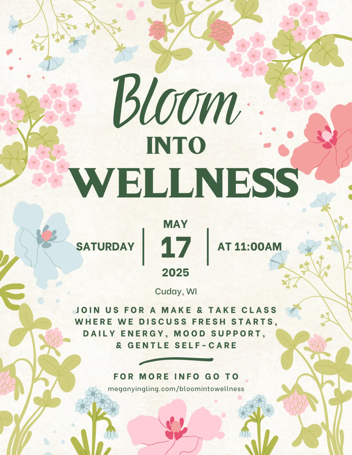 Bloom Into Wellness with Megan Yingling in Cudahy WI