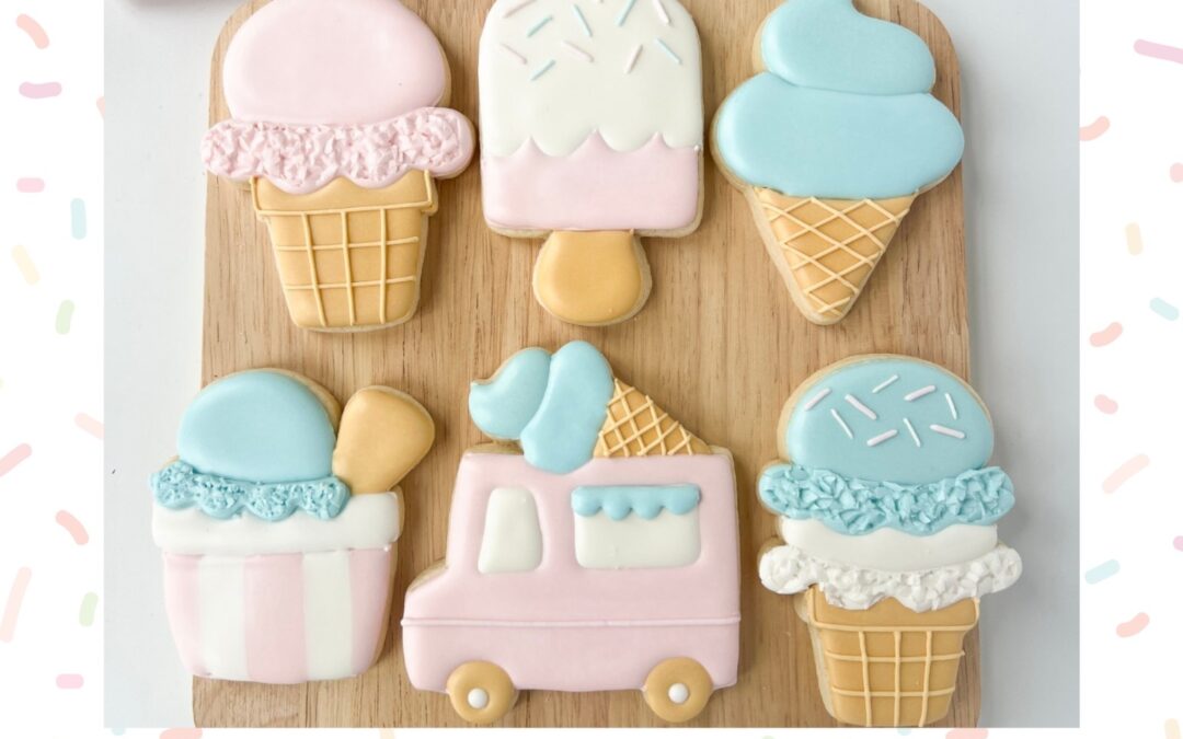 Cookie Decorating Class – July 21 @ 6PM