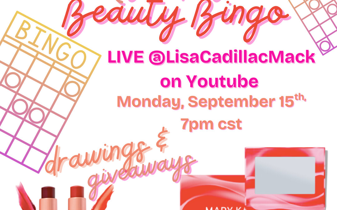 Mary Kay Beauty Bingo