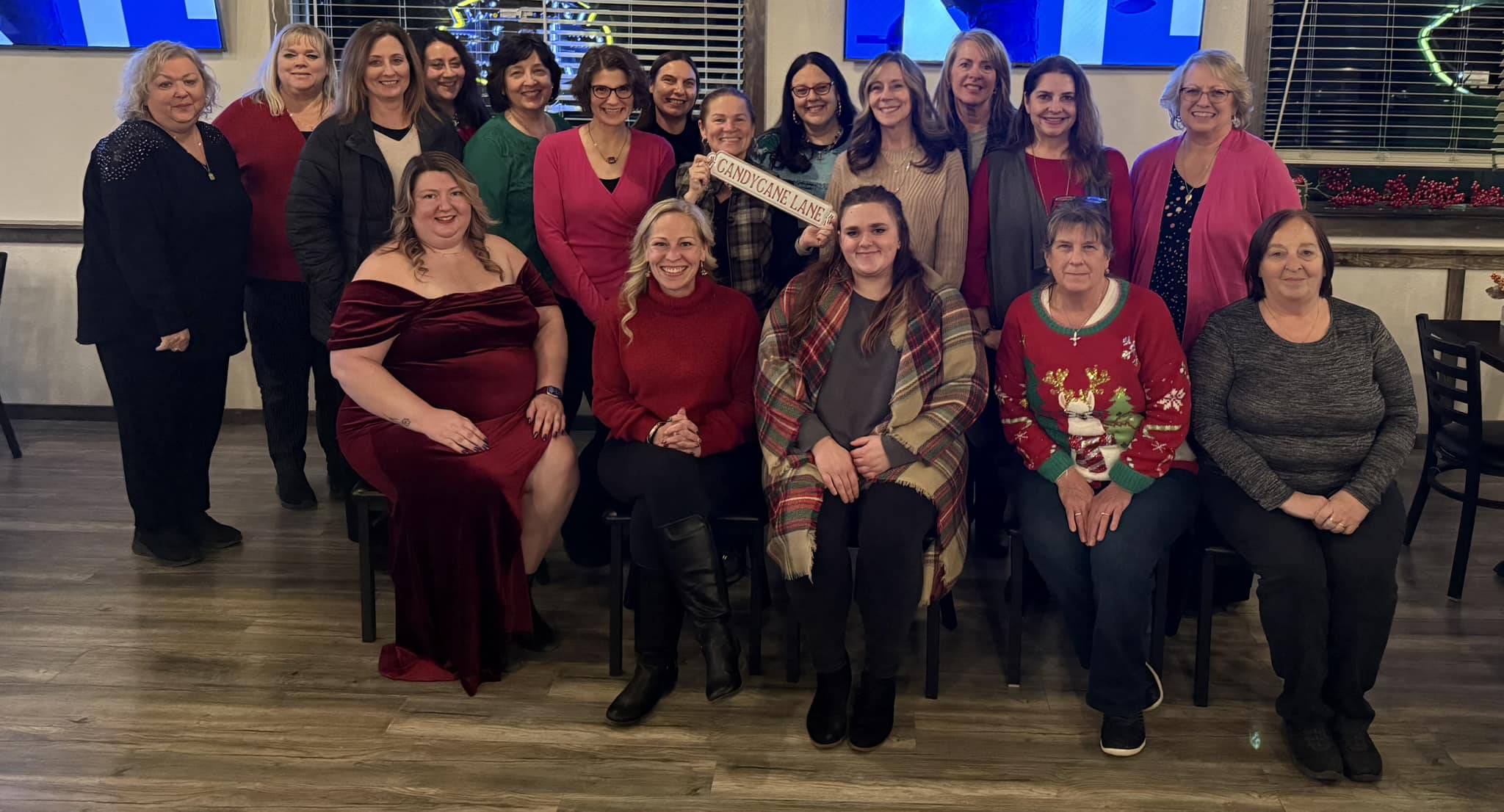 Professional Women of WI 2024 Holiday Event at Route 41 Bar & Grill