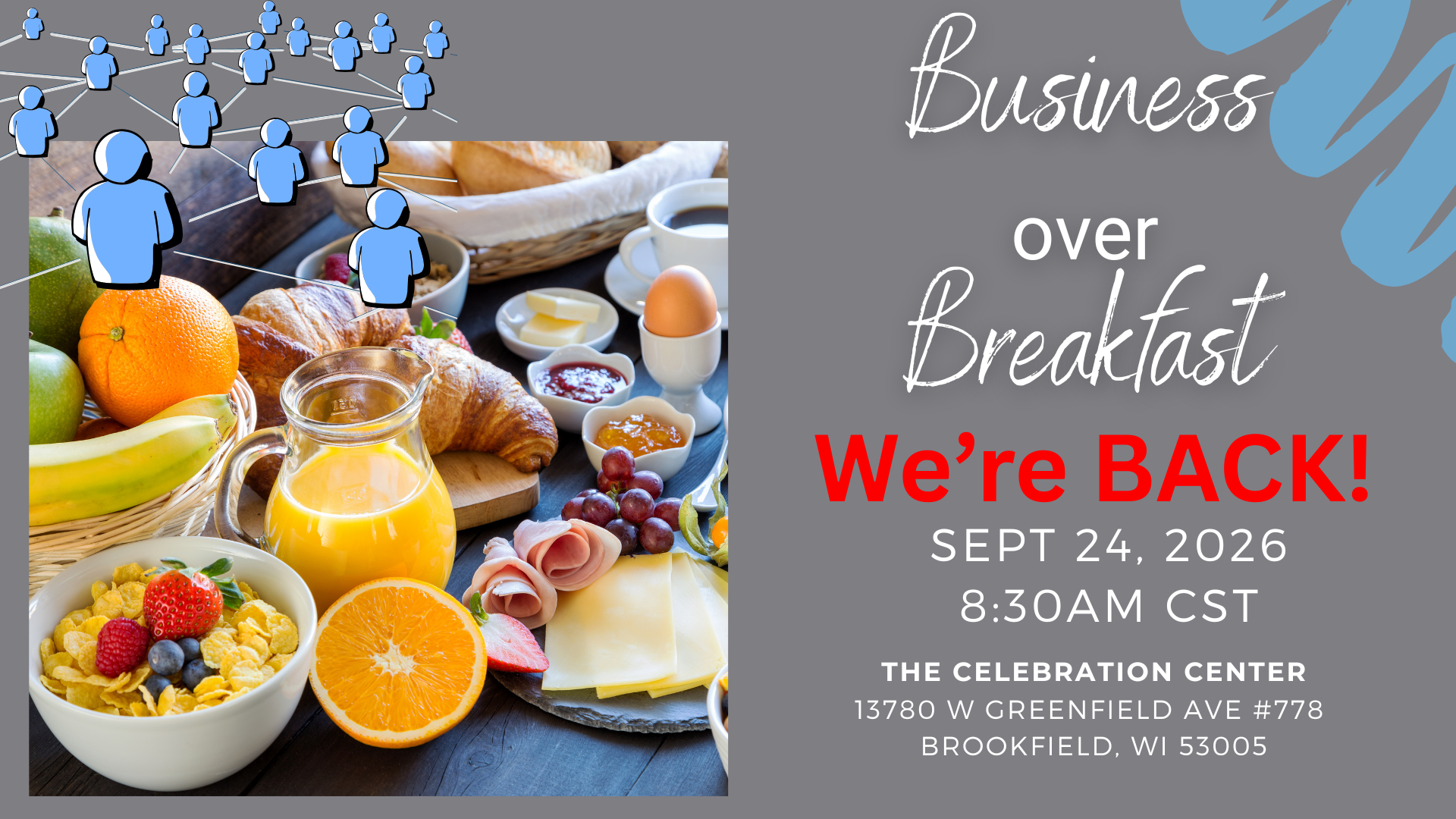 Business Over Breakfast is Back 9.24.26